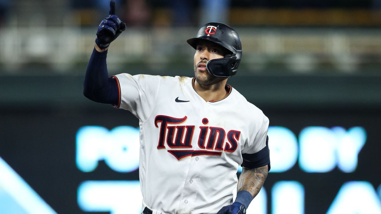 Twins' Carlos Correa 'shocked' that Mets, Giants deals fell through