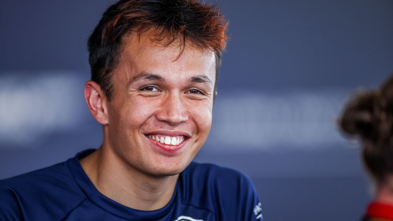 Albon returns home after surgery complications Auto Recent