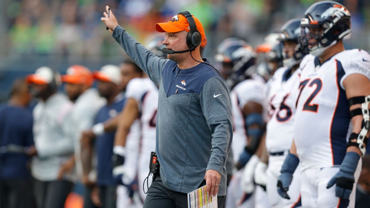 Broncos' play under review: Nathaniel Hackett's head coaching