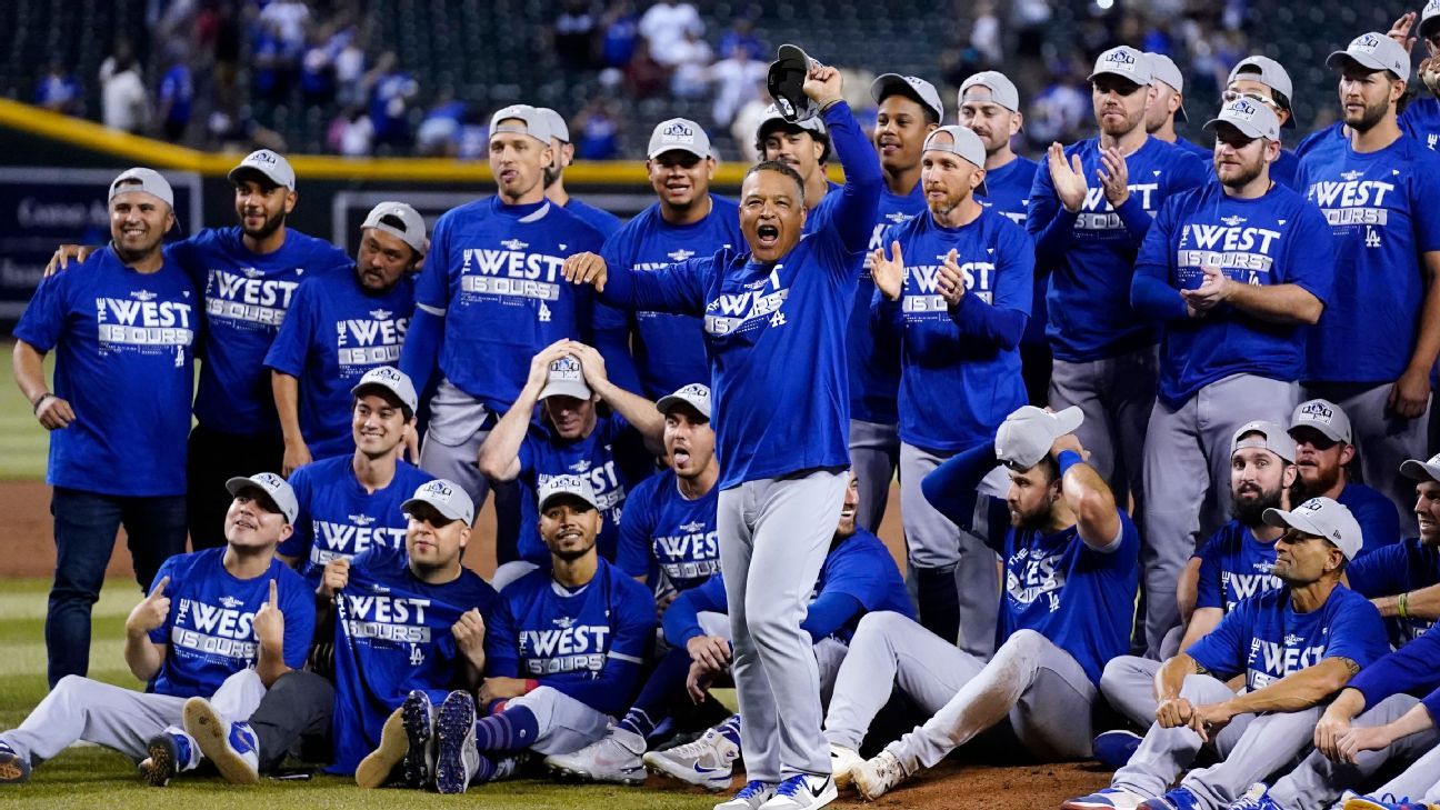 Los Dodgers podrían ser el mejor equipo que vayamos a ver