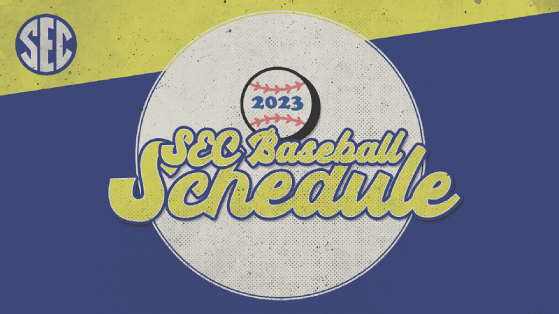 8 takeaways from the 2023 SEC baseball schedule release