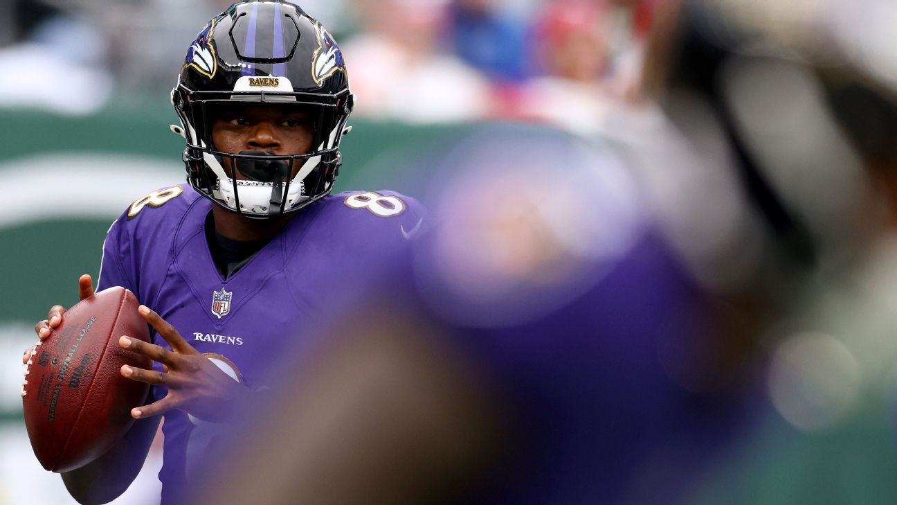 ESPN: Teams Interested In Pursuing Lamar Jackson, But Via Trade With  Ravens, Not Offer Sheet - Steelers Depot