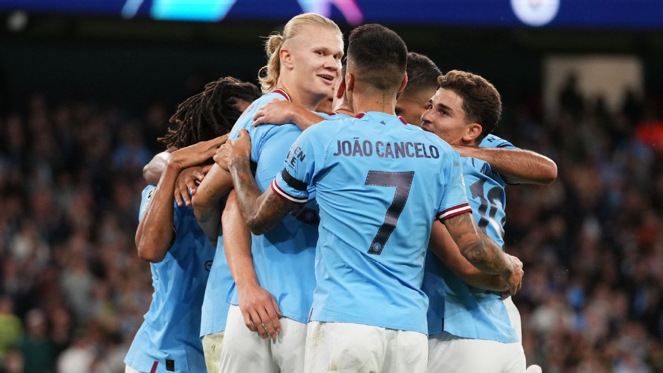 UCL talking points: Haaland saves Man City, Juventus struggle