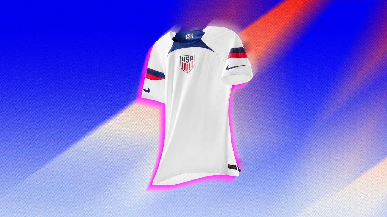 Men's Nike White USMNT 2014 Authentic Home Jersey