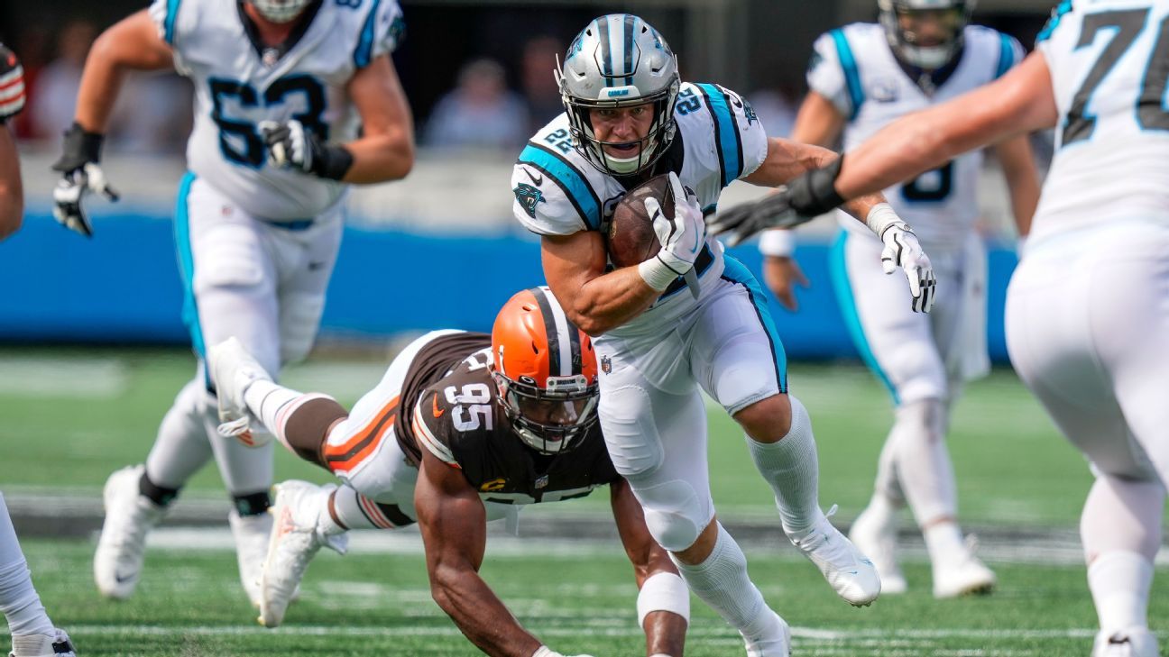 Christian McCaffrey: Carolina Panthers trade star running back to the San  Francisco 49ers