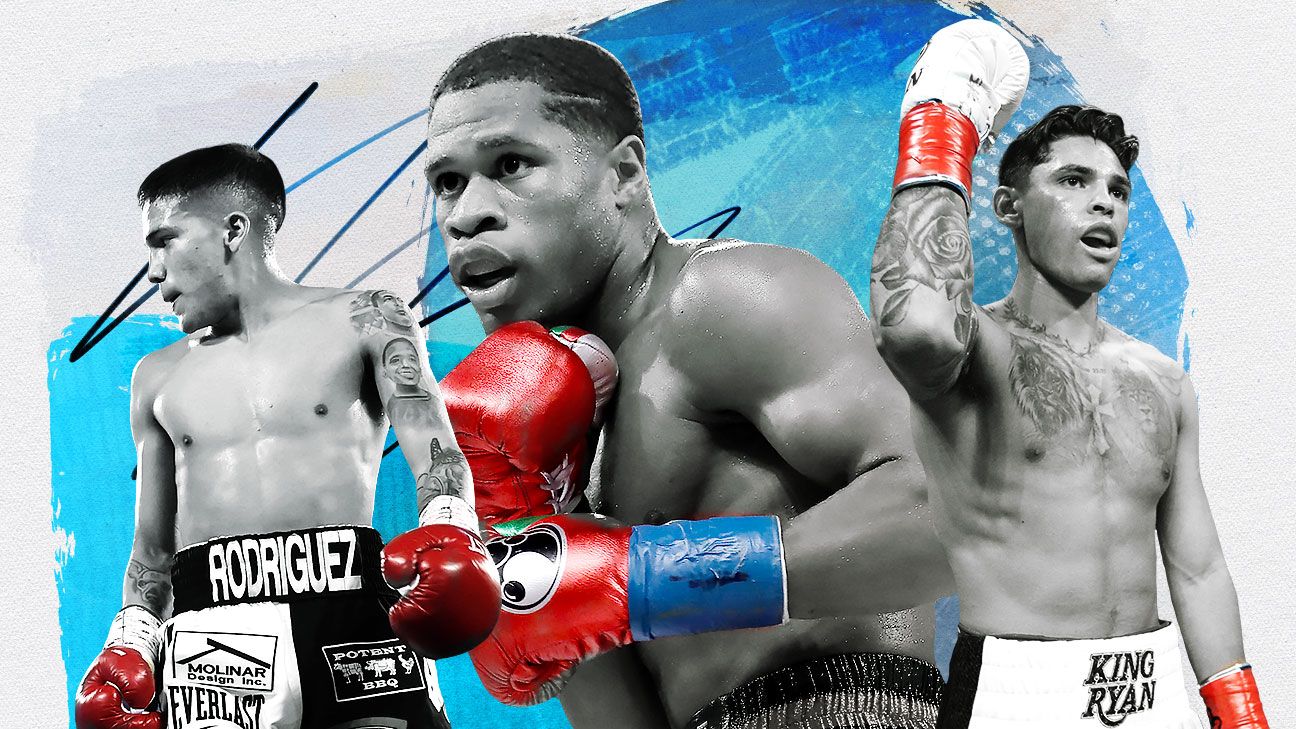 Boxing's top 25 under 25: Who's No. 1?