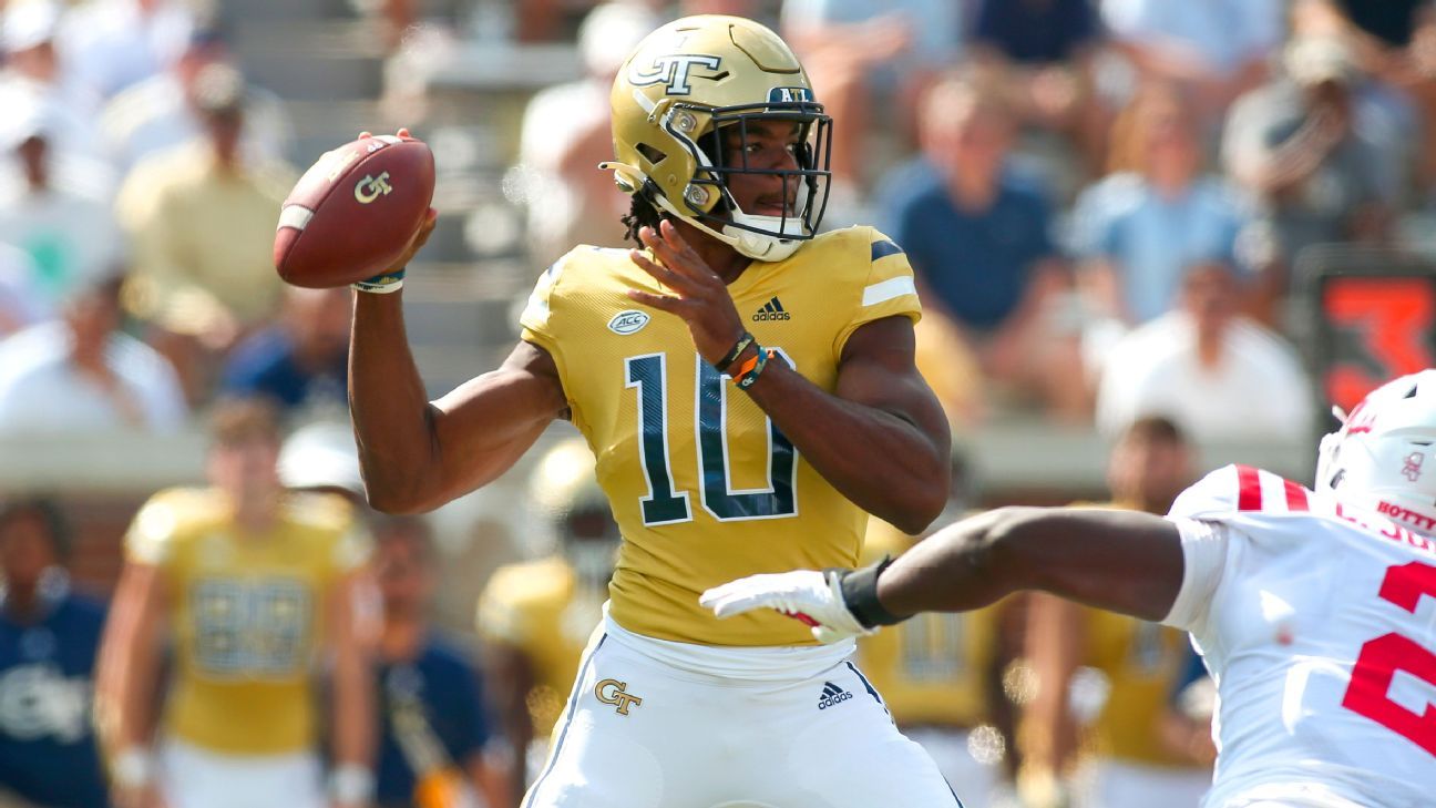 Ga. Tech preparing backup QBs with Sims hurt