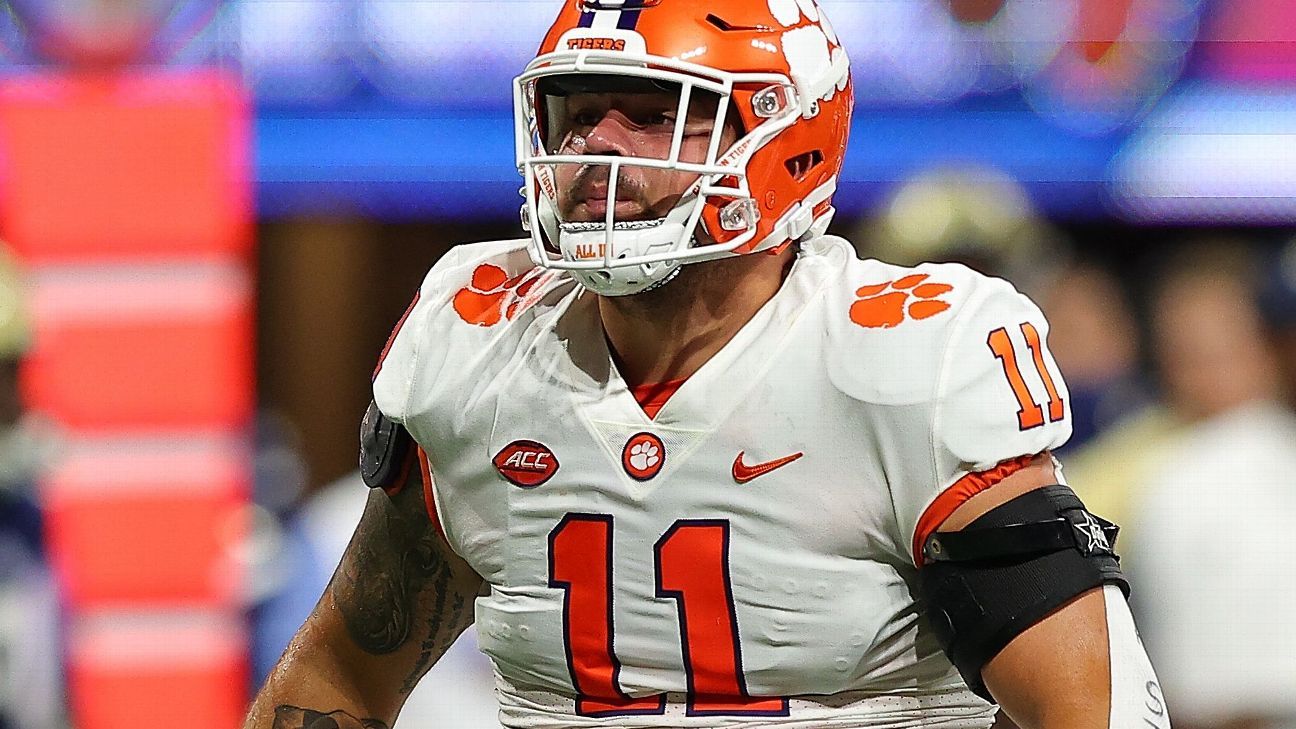 Clemson DL's Murphy, Bresee taken late in 1st round of NFL Draft