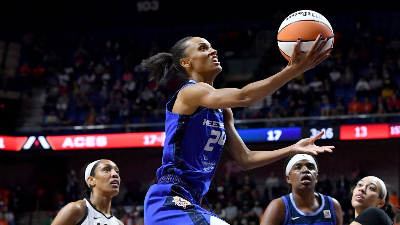 DeWanna Bonner, Connecticut Sun look to push Las Vegas Aces to decisive Game 5