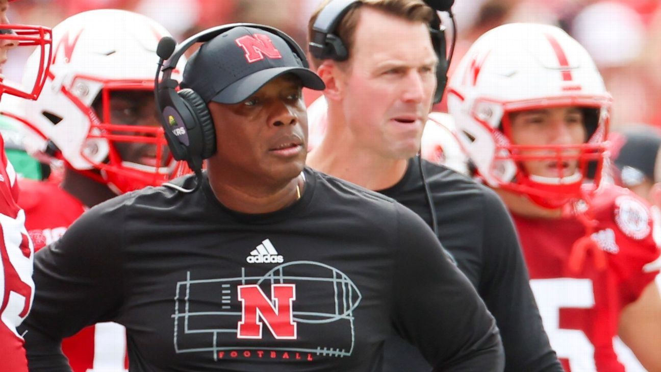 Nebraska's Mickey Joseph arrested on suspicion of assault