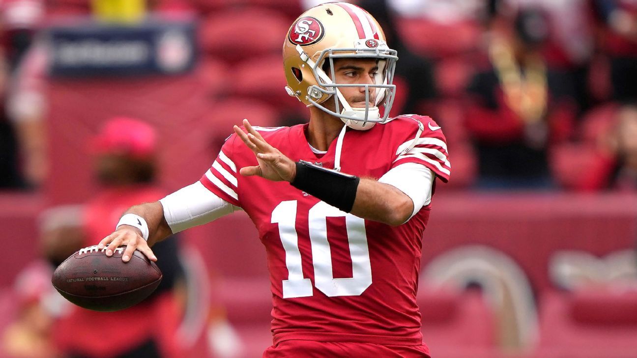 What insiders are saying about a Jimmy Garoppolo reunion for the