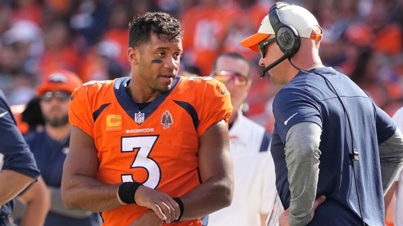 Broncos brass still believe in Russell Wilson, say QB can be fixed