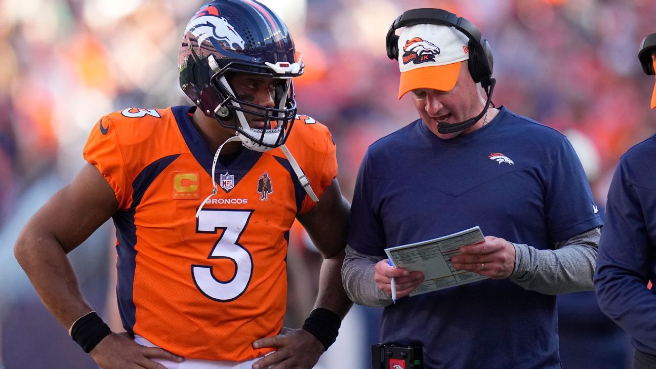 Russell Wilson/Nathaniel Hackett era for Broncos hits first real inflection  point Sunday in London – Boulder Daily Camera