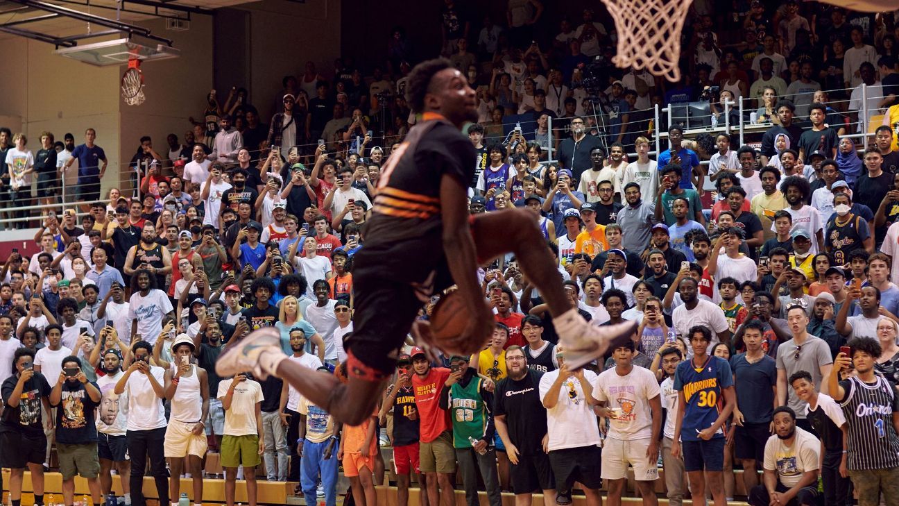 LeBron James set to play in Seattle's CrawsOver tournament Saturday