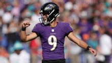 Sources: Chiefs sign former Ravens kicker Justin Tucker to practice squad