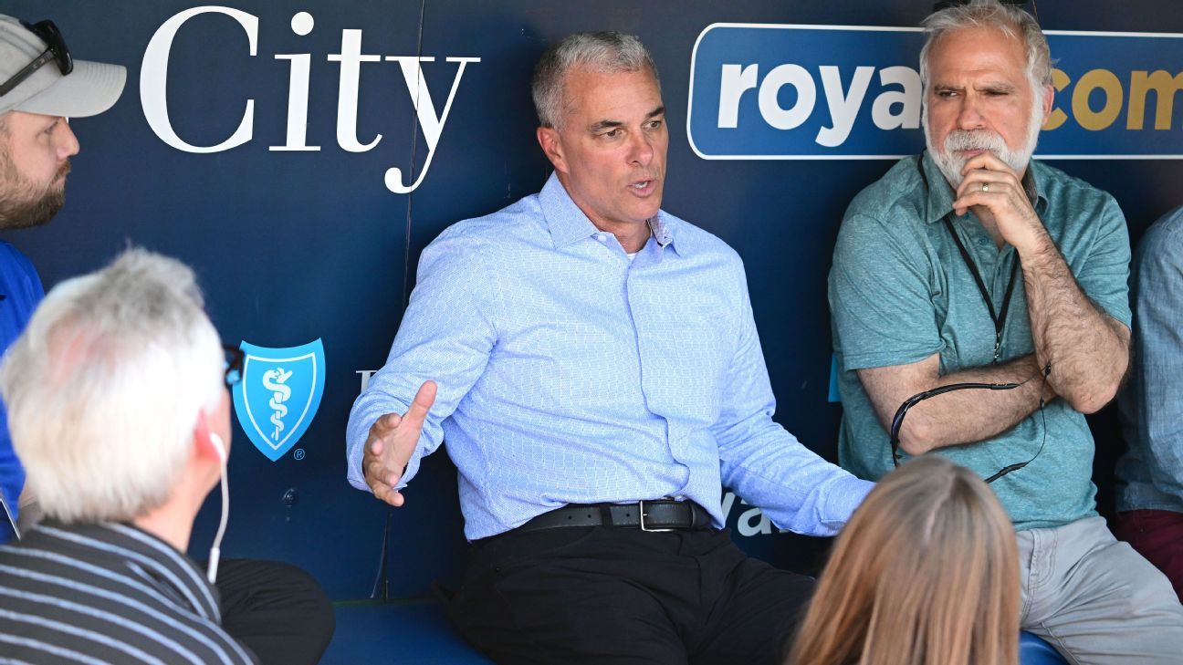 Royals fire longtime front-office executive Dayton Moore – KGET 17