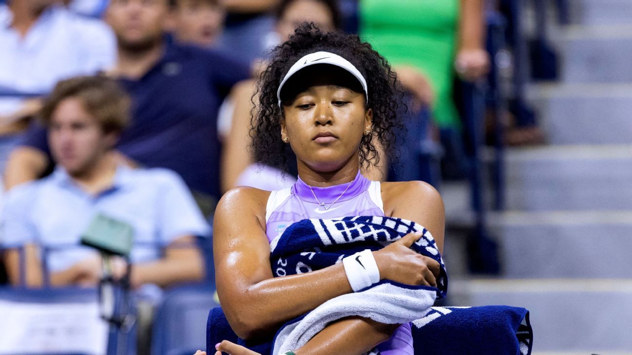 Naomi Osaka on Her Off-Court Makeup Routine, Tending to Her Curls, and  Restorative Ice Baths