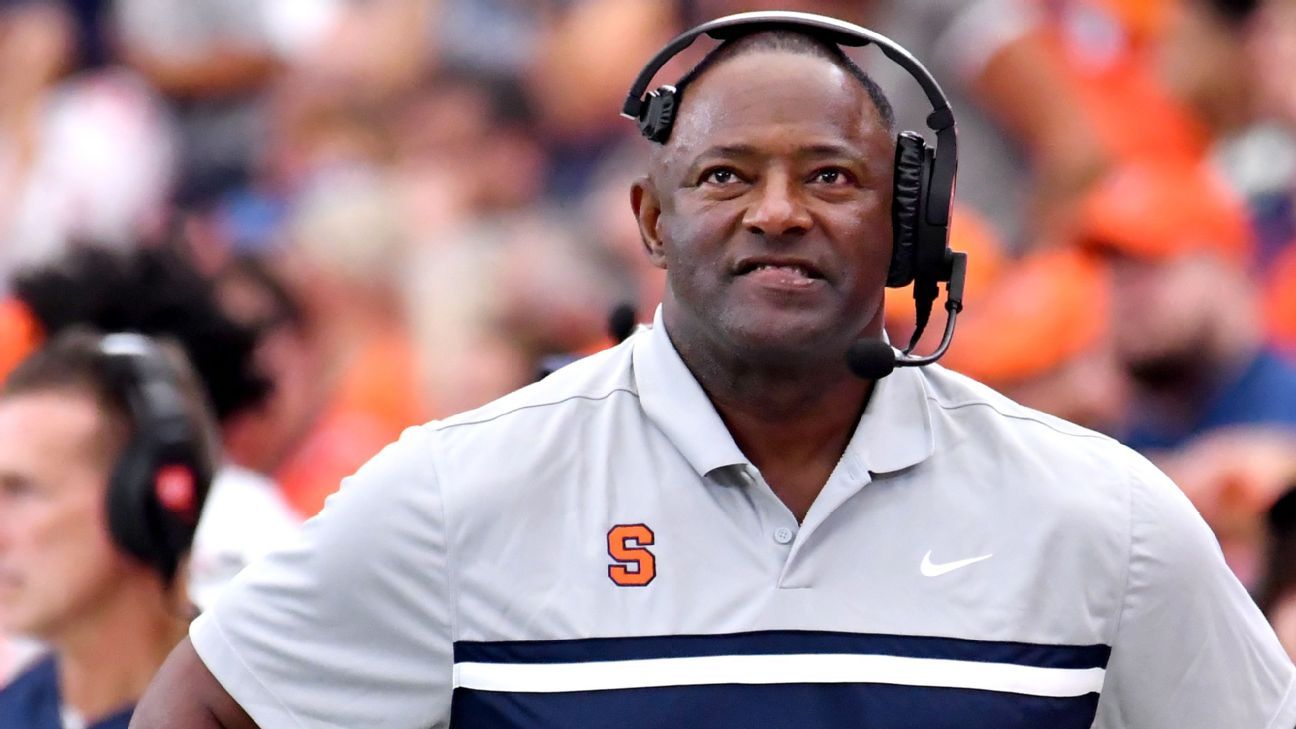 Try less harder' -- How Dino Babers and Syracuse got off to a 3-0 start