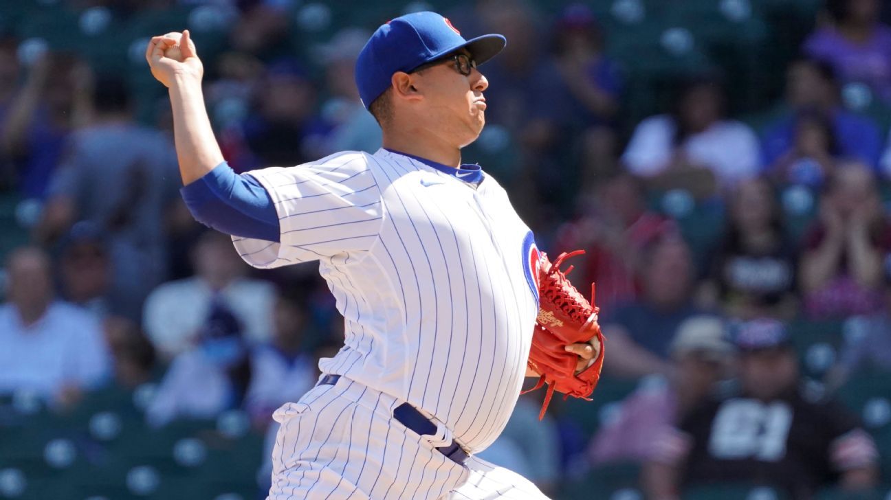 Cubs shift Drew Smyly to bullpen as they look to maximize pitching