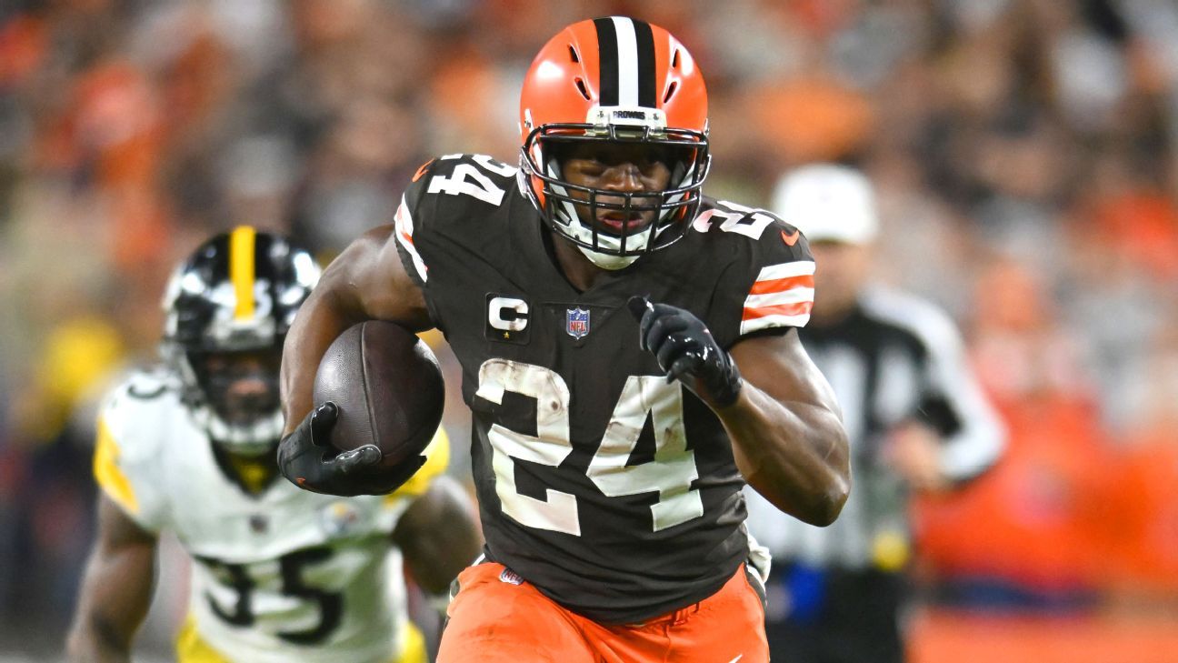 Cleveland Browns 2023 betting lines, odds, schedule ATS - ESPN