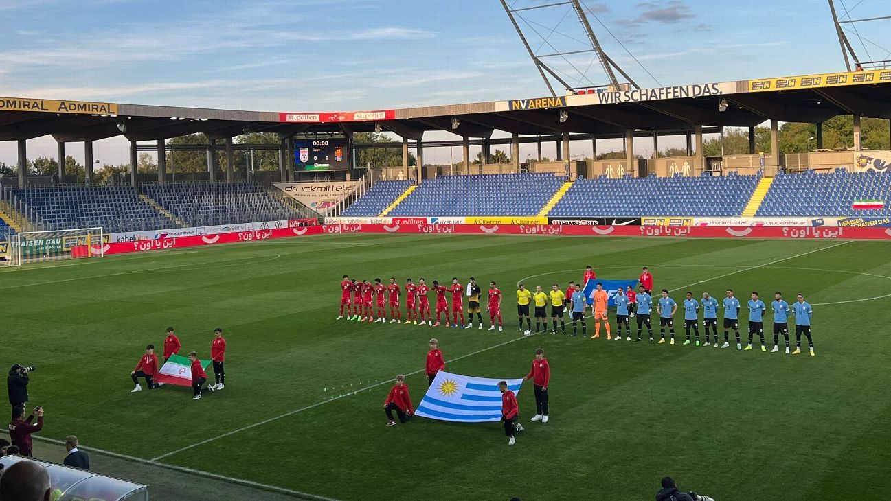 Uruguay Football ENG on X: FT - @Uruguay 🇺🇾 0-1 🇮🇷 @TeamMelliIran • I  couldn't watch the game, but the announcers were saying that Uruguay  apparently played the match like it was