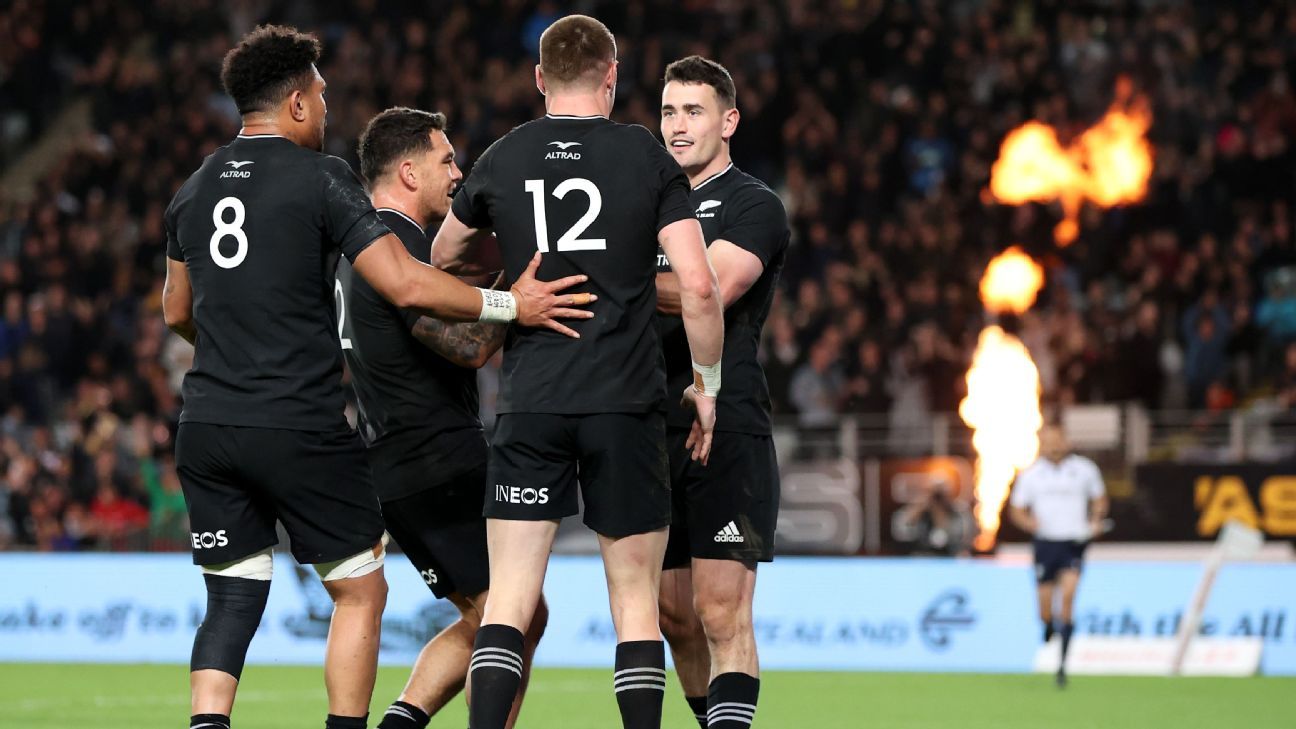 La increíble racha positiva de los All Blacks en el Eden Park ESPN