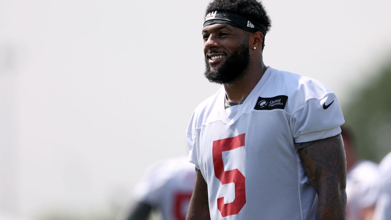 Kayvon Thibodeaux, Azeez Ojulari expect to play for New York Giants