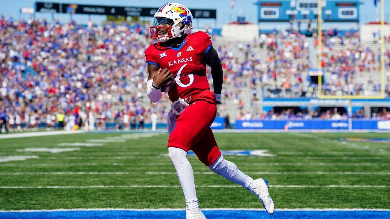 Source: KU QB Daniels expected to play vs. Illini