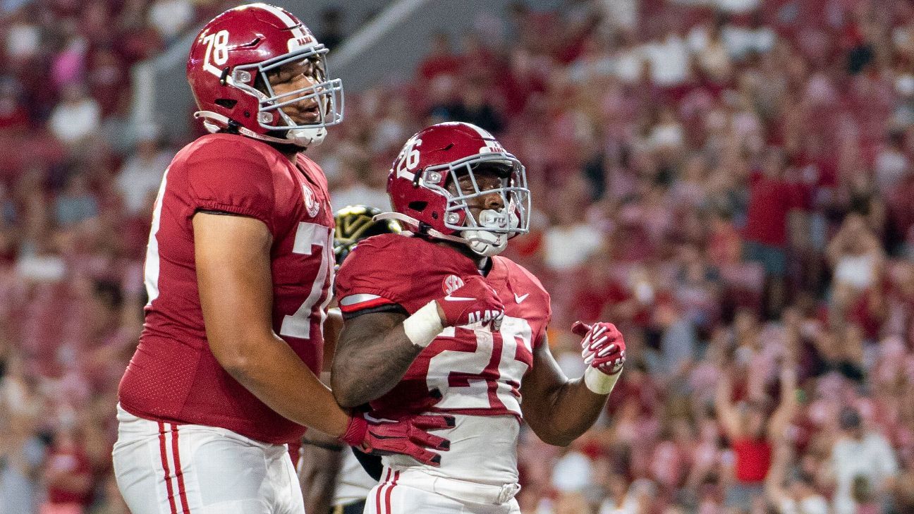 SEC Football: New AP Top 25 Poll sees a shift in the Top 4