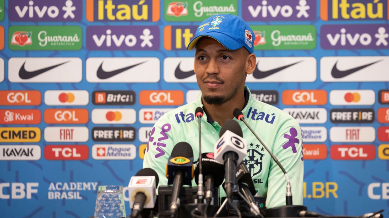 Fabinho foi 'surpreendido' por convocação para a seleção