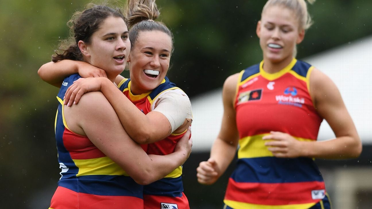 AFLW Round 5 moments that mattered - Lockouts, blowouts, knockouts in a ...