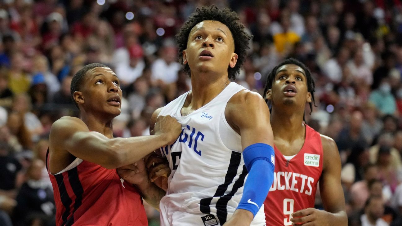 Portland Trail Blazers introduce draft picks Shaedon Sharpe and Jabari  Walker: 'We got two really good players' 