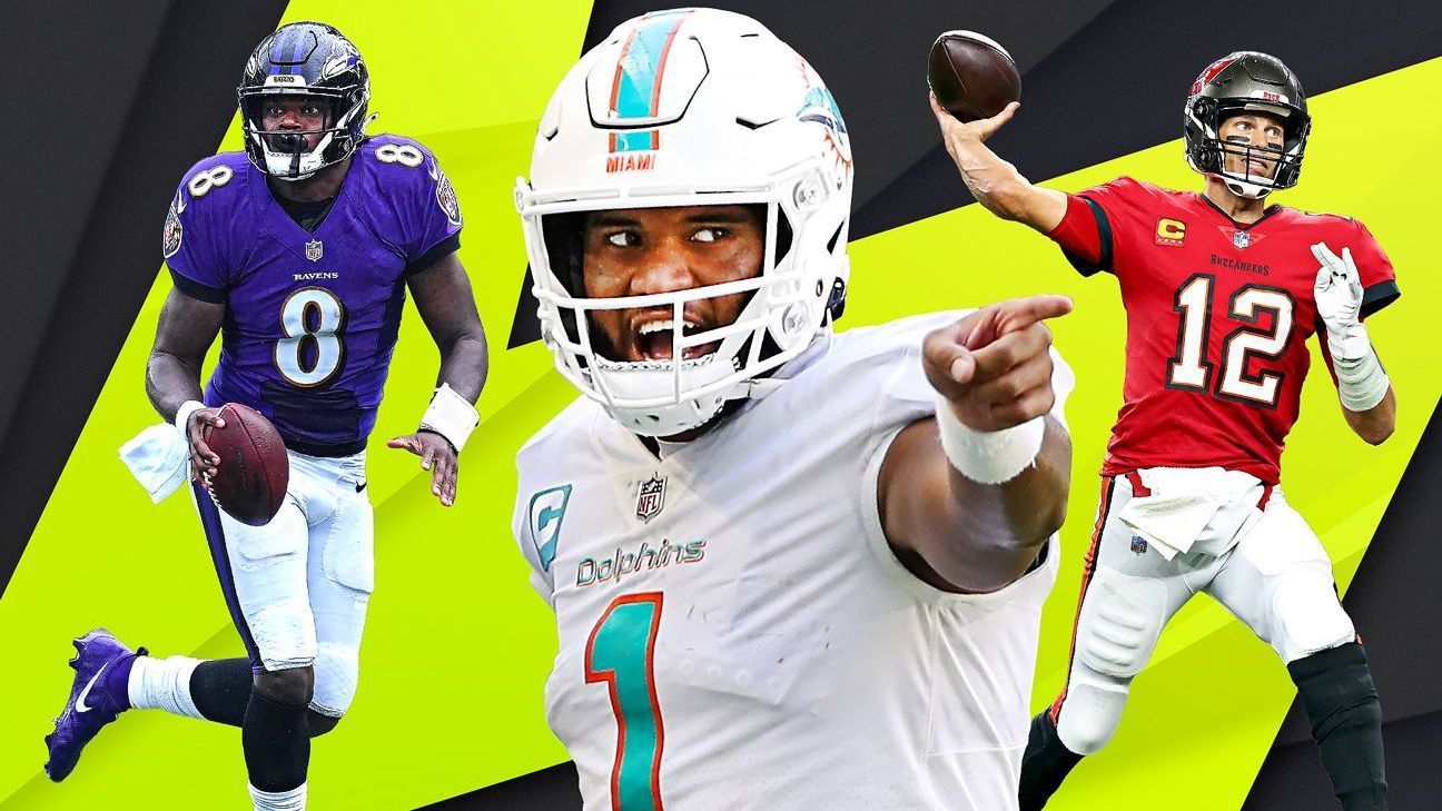 Los Power Rankings de la NFL al término de la Semana 3 de la temporada