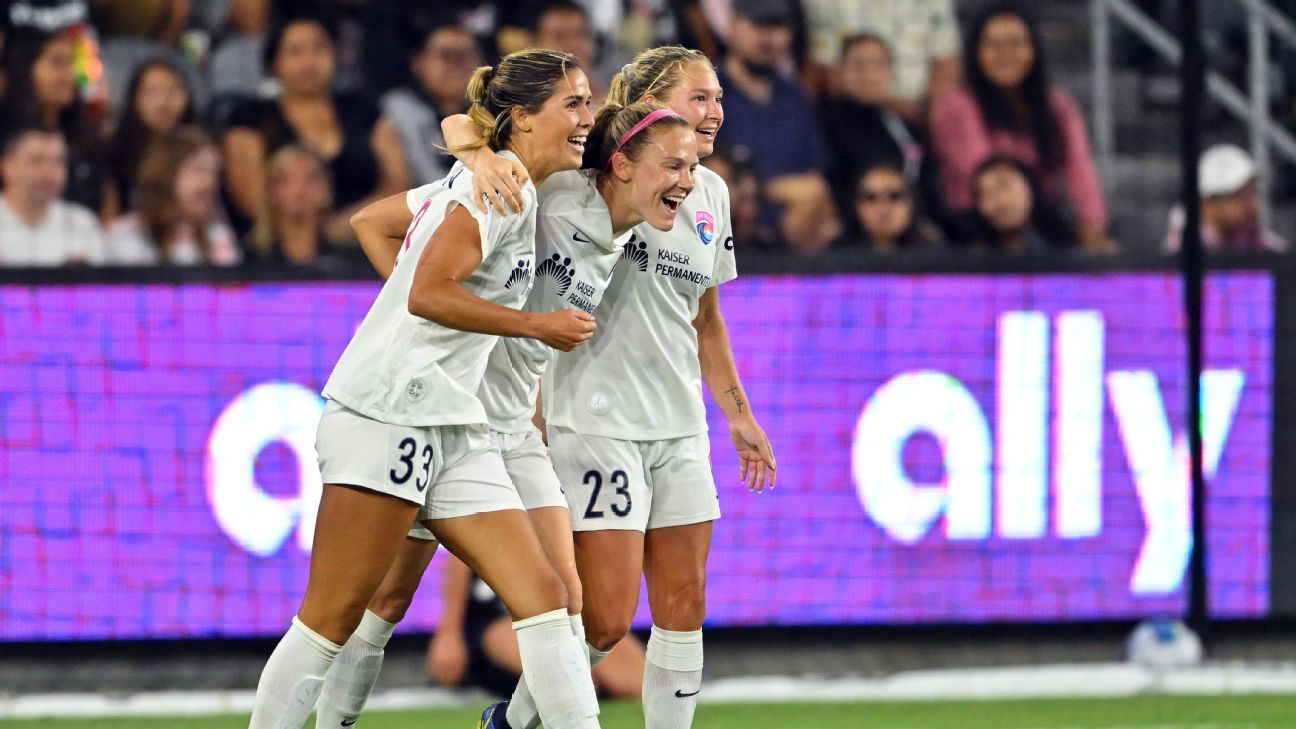 Orlando Pride falls 5-0 to NC Courage