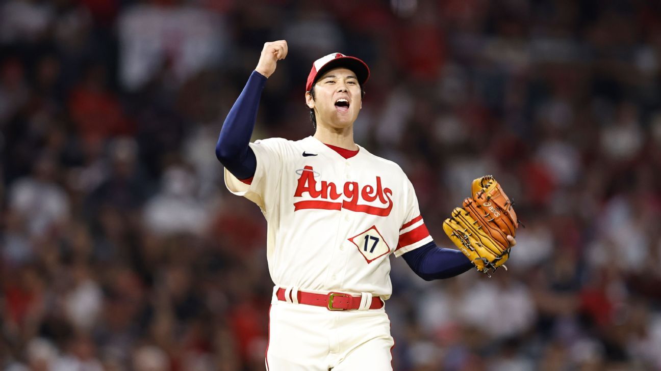 Shohei Ohtani's MLB All-Star Game jersey up for auction – over $100K