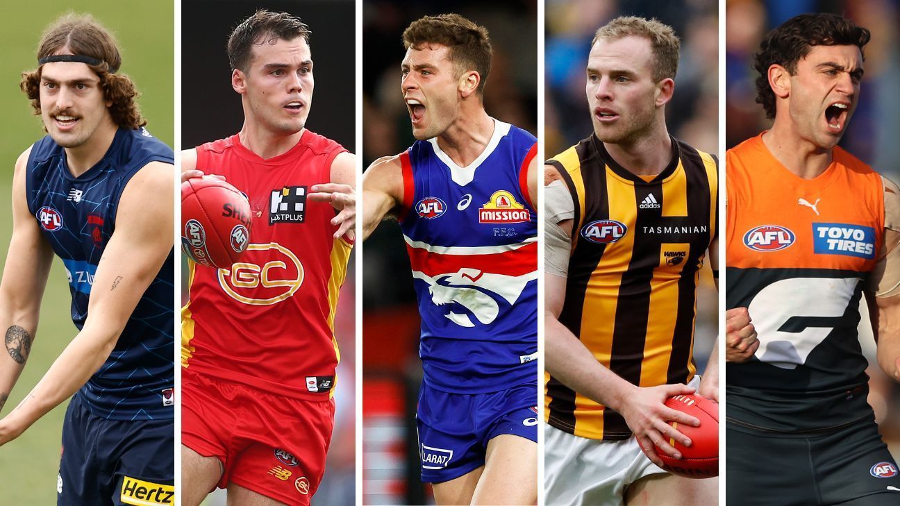 The reasons why No.1 pick in NAB AFL Draft should be on trade table