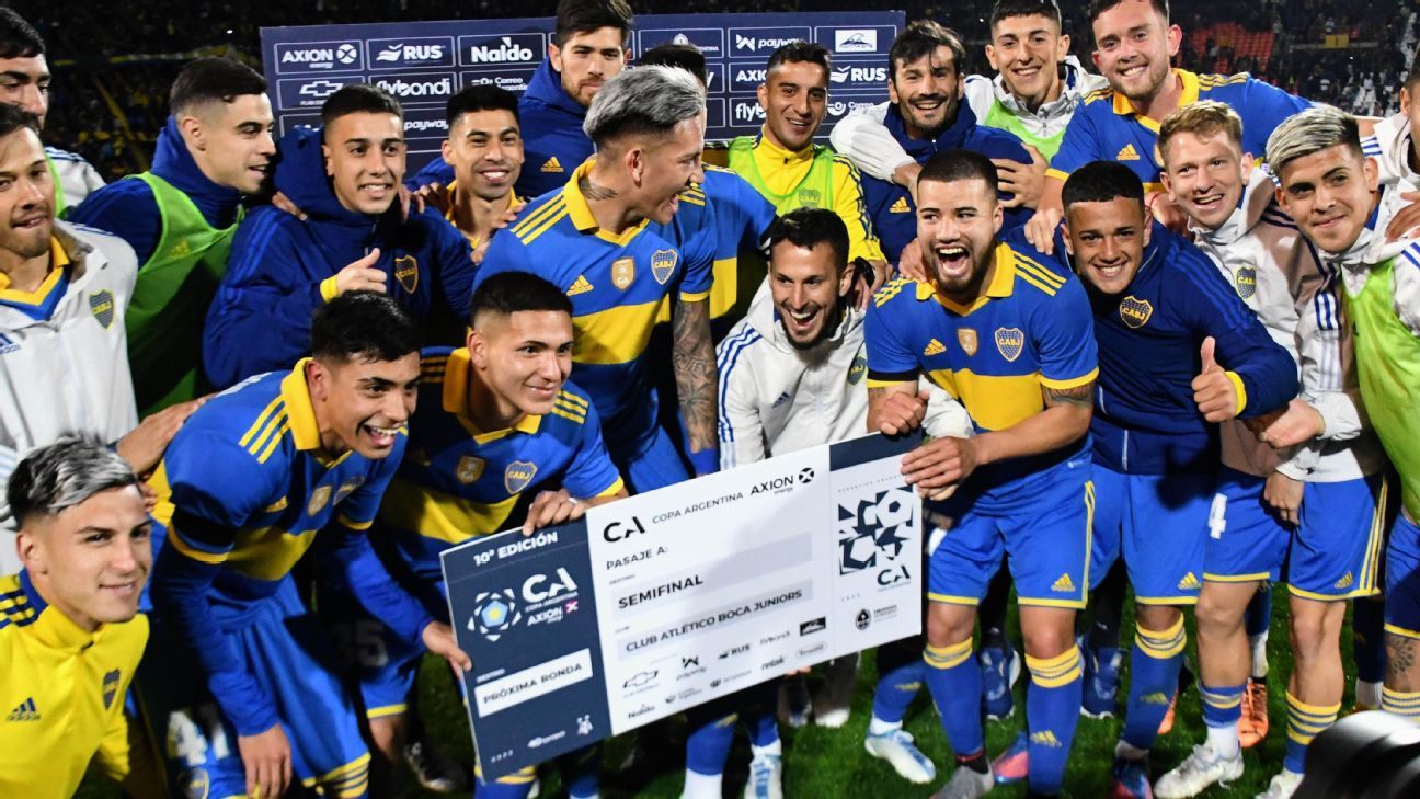 Cada vez que Boca Juniors llegó a semifinales, fue campeón en la Copa Argentina ESPN