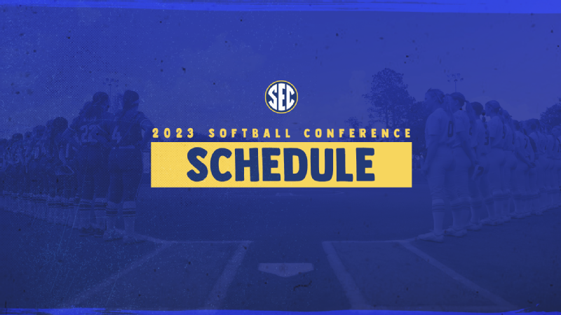 2023-sec-softball-schedule-announced