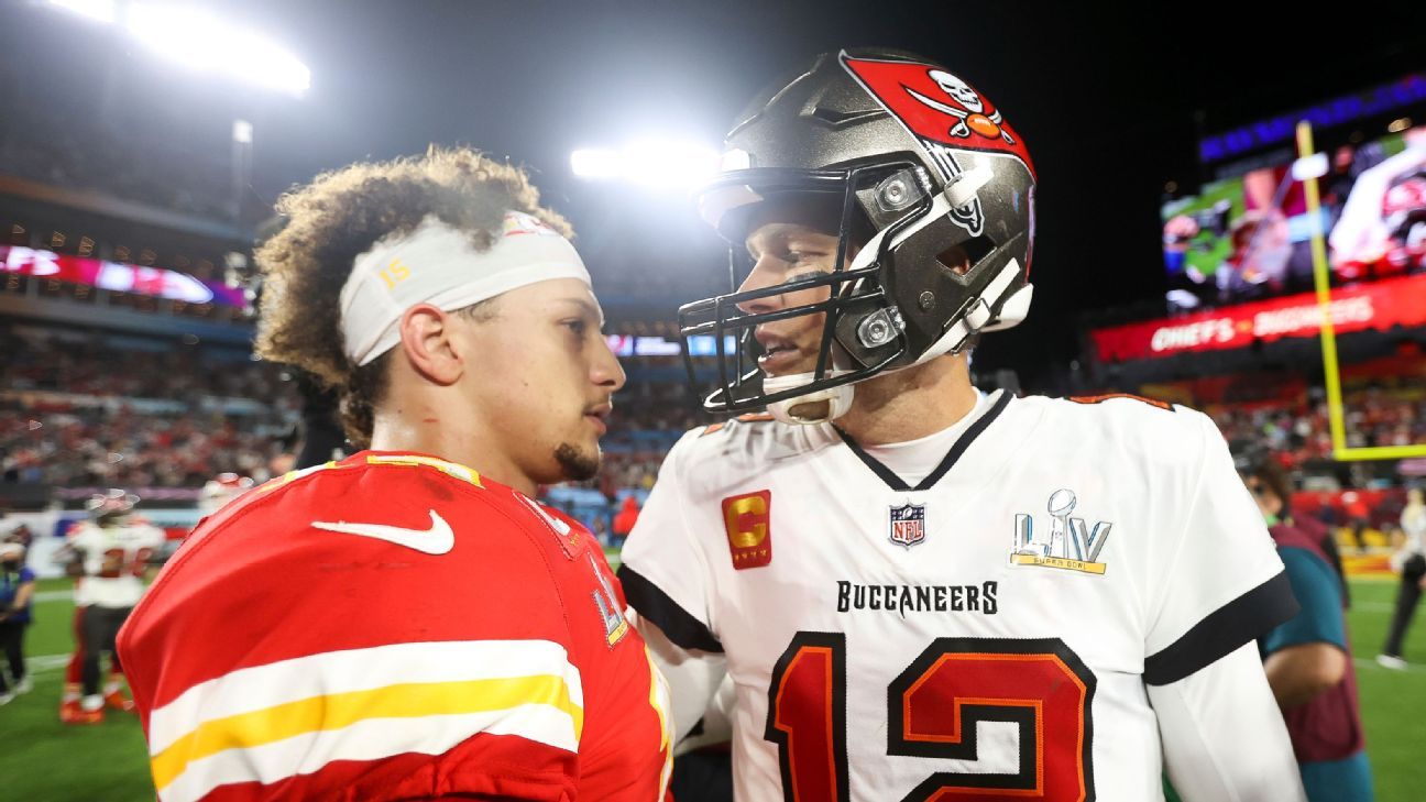 Super Bowl LV: Tom Brady vs. Patrick Mahomes