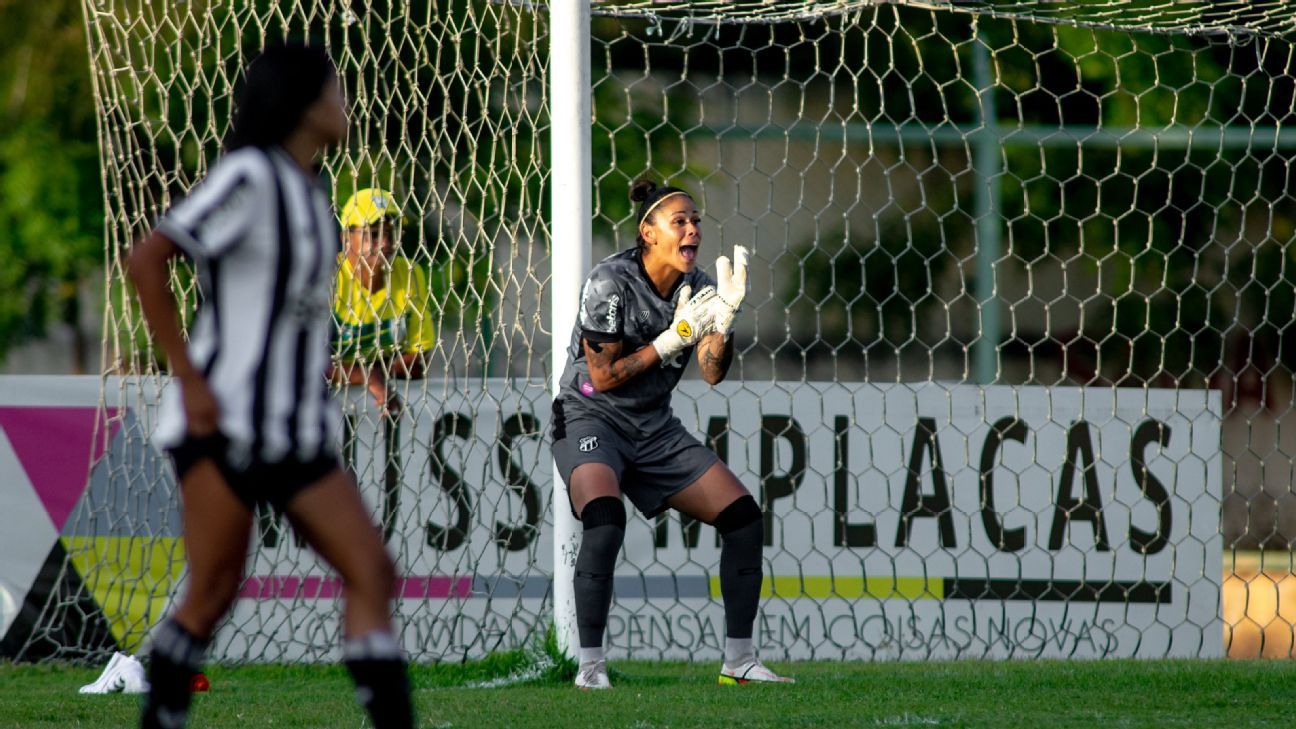 Ceará perde para o Athletico-PR em jogo de ida da final do Brasileirão Feminino  A2