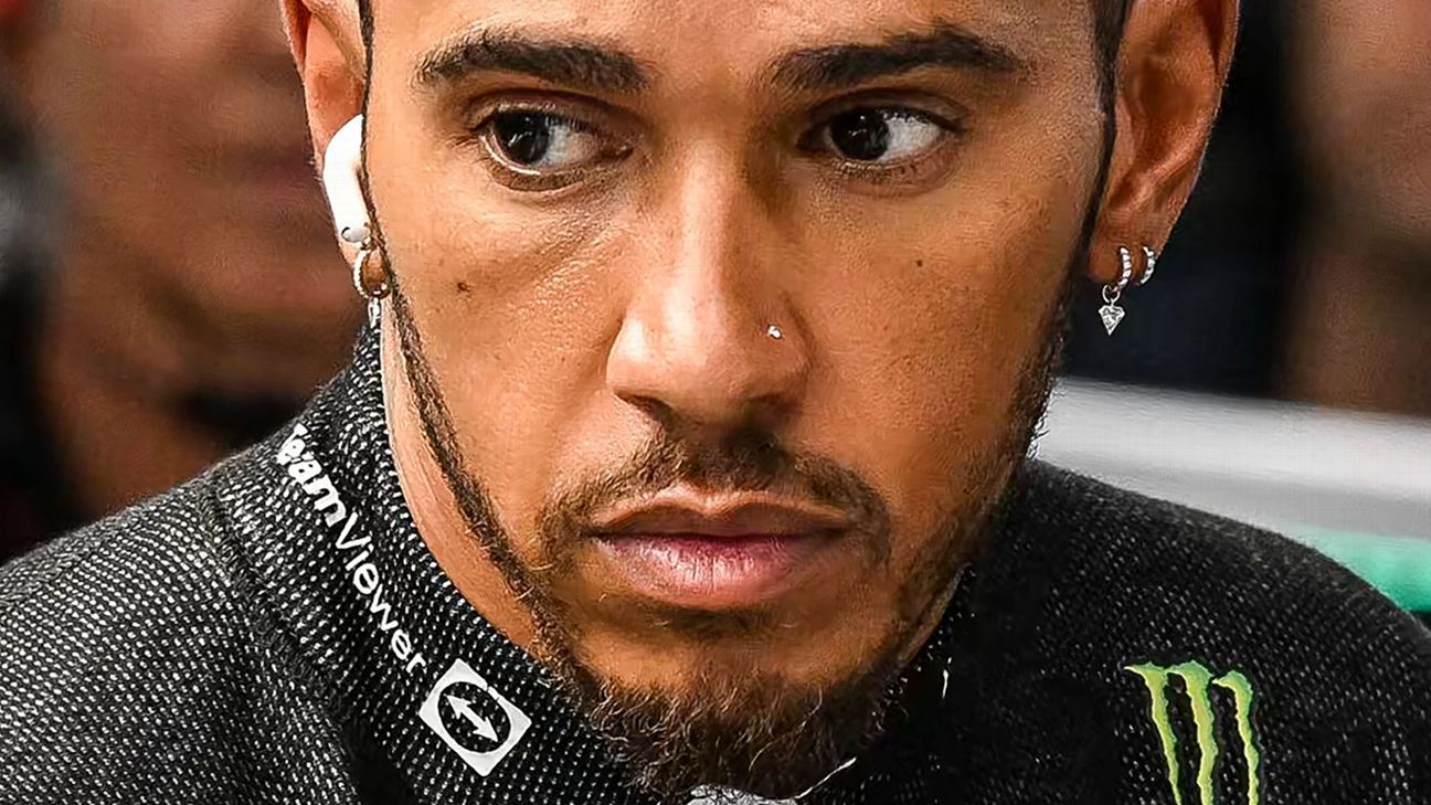 Lewis Hamilton veut rester en F1 jusqu’en 2025 au moins