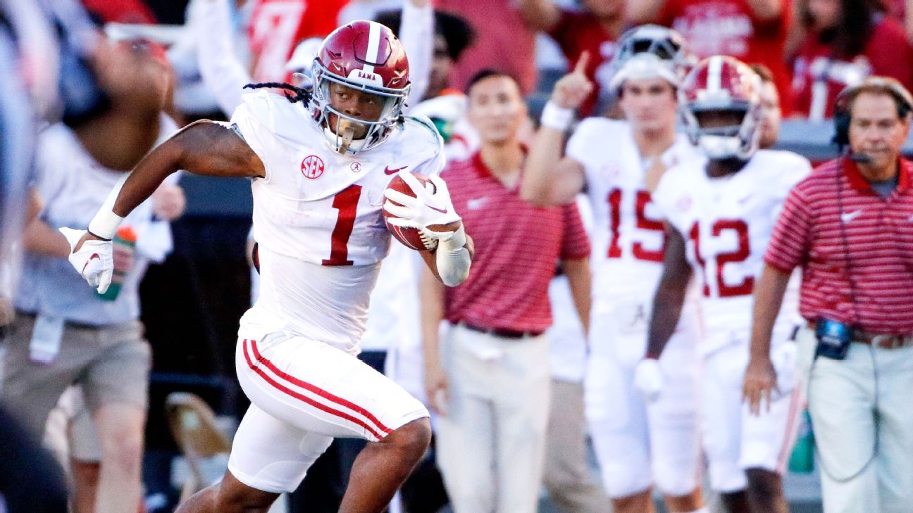 Alabama coach Nick Saban might not like transfer portal rules, but he's mastered..