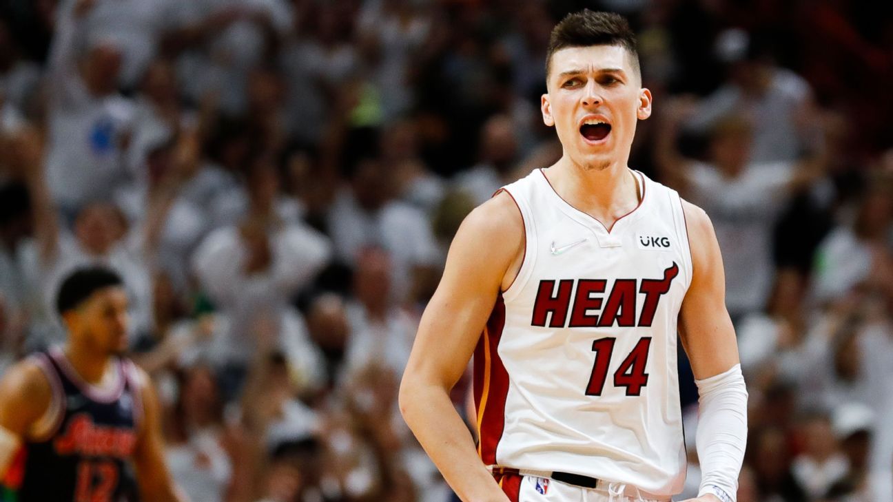 NBA Finals: Miami Heat need Tyler Herro out there STAT