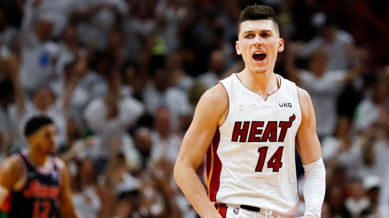 Tyler Herro - Miami Heat Point Guard - ESPN (UK)