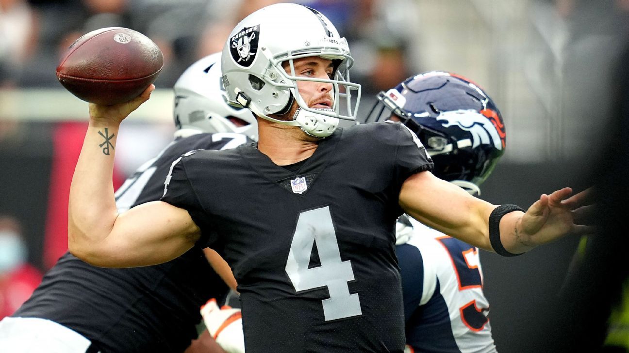 Derek Carr signing: Saints rank at top of NFC South among QBs and