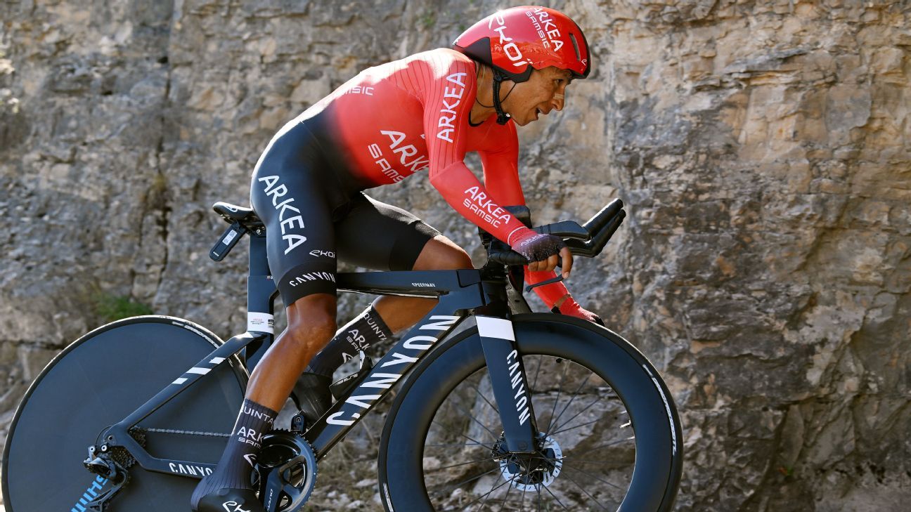 El futuro de Nairo Quintana apunta a otro equipo francés - ESPN