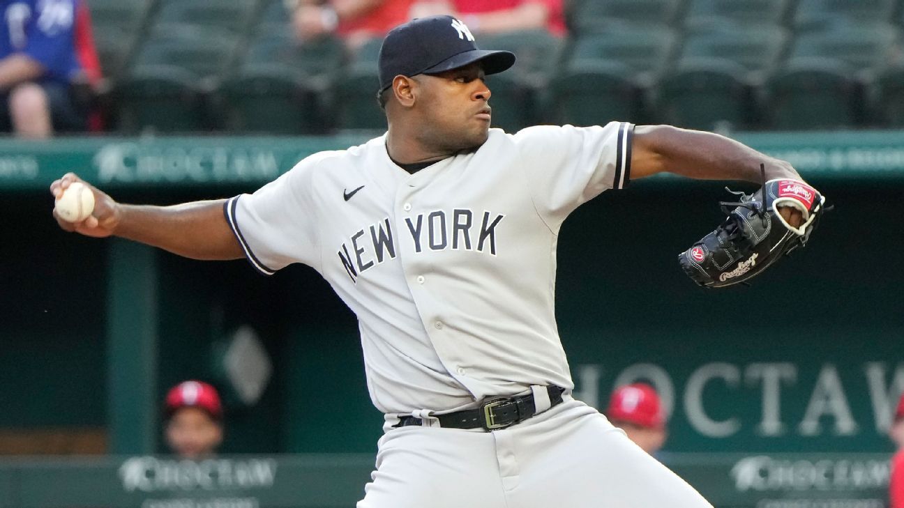 Luis Severino Agrees to 4-Year Deal as Yankees Try to Lock Up Young Core -  The New York Times