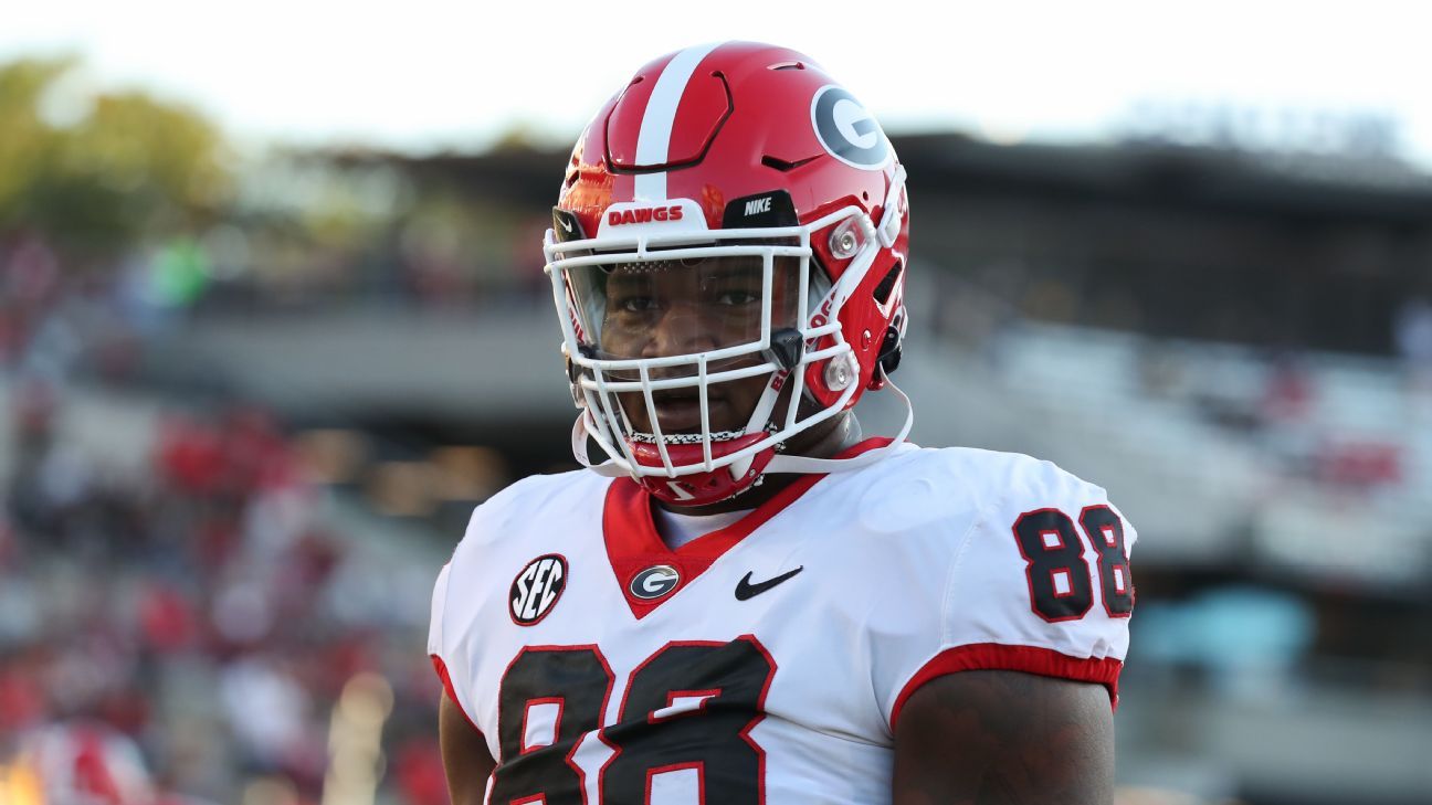 Georgia DT Jalen Carter out two to four weeks