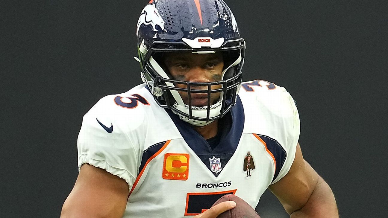 Indianapolis Colts @ Denver Broncos: Russell Wilson set to start at  quarterback for Broncos after shoulder issue, NFL News