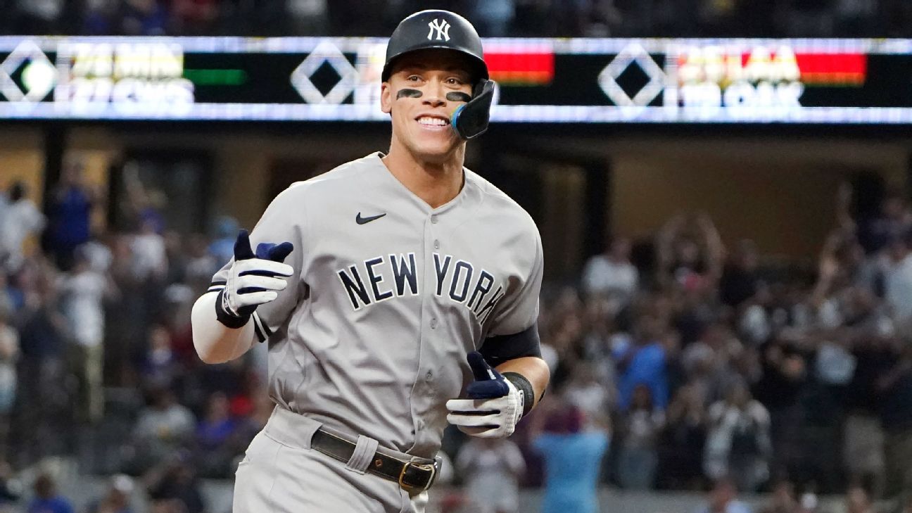 MLB on X: He's the Captain now! Aaron Judge is officially the